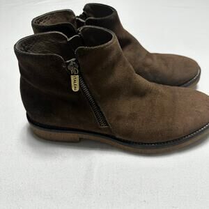 Italeau Ankle Boot Italian Made WP Suede EU 38.5/US 7.5
